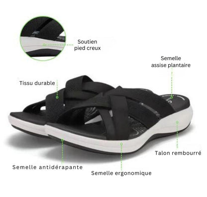 Sandales de plage orthopédiques confortables