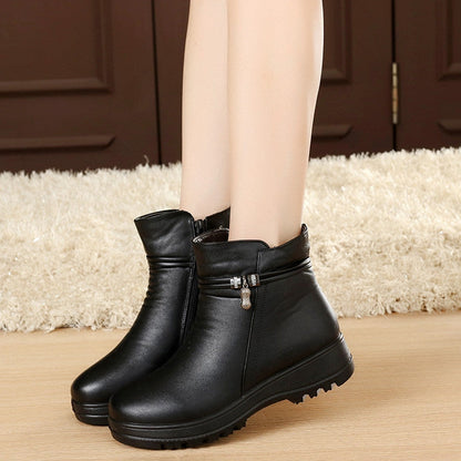 Bottes d'été orthopédiques confortables et décontractées
