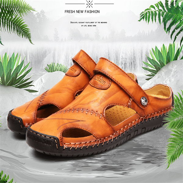 Sandales d'été orthopédiques, confortables et à la mode