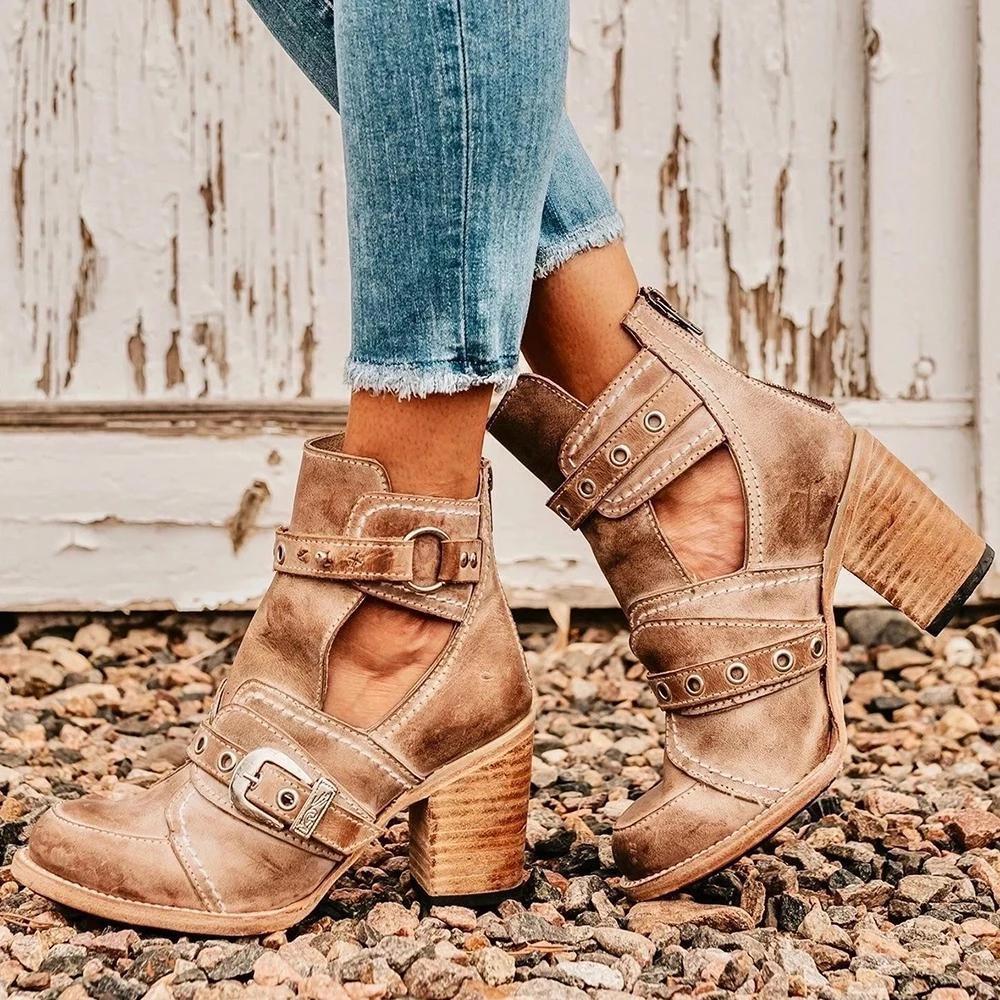 Bottes d'été orthopédiques intemporelles et confortables