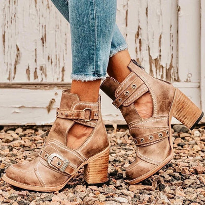 Bottes d'été orthopédiques intemporelles et confortables