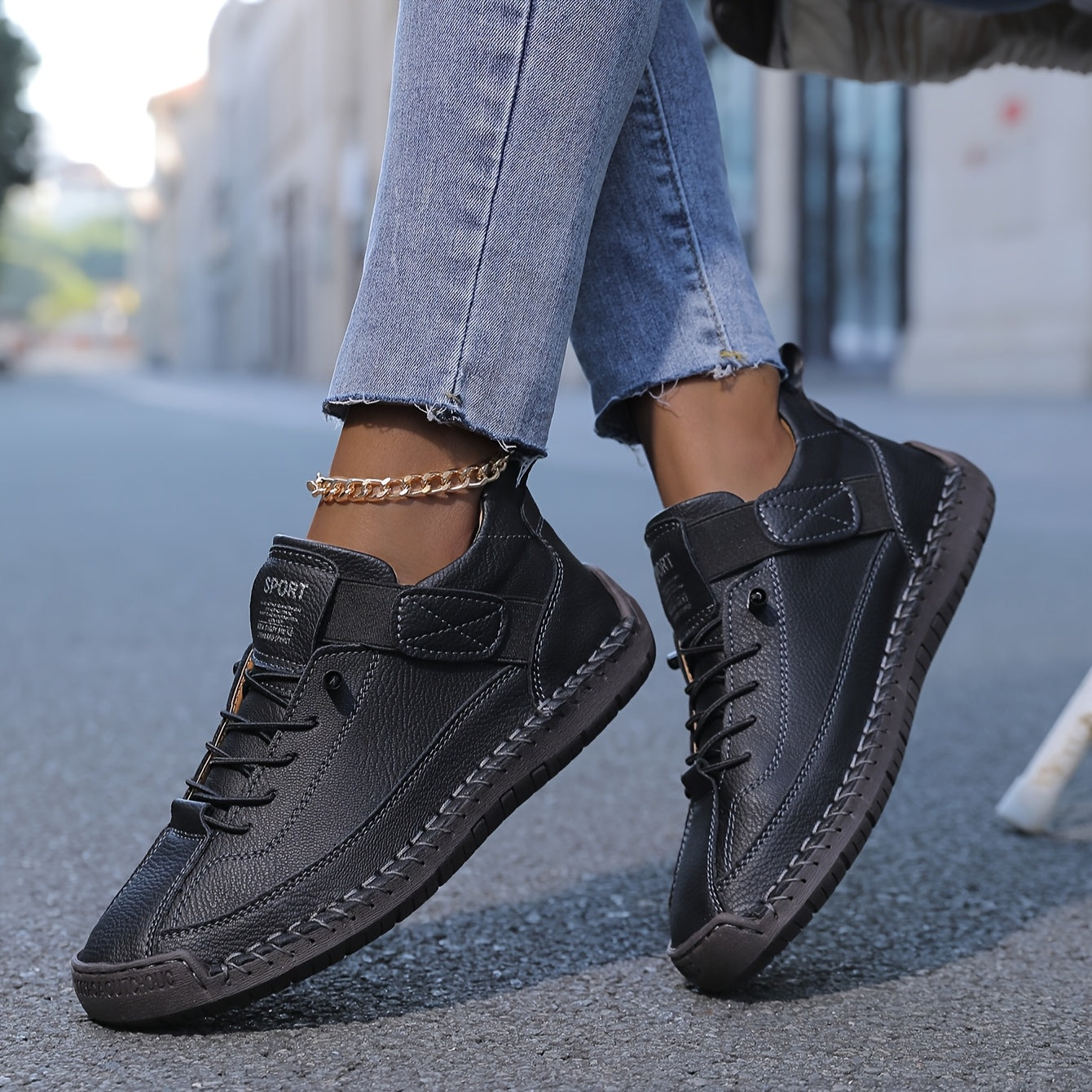 Chaussures d'été orthopédiques, souples et confortables