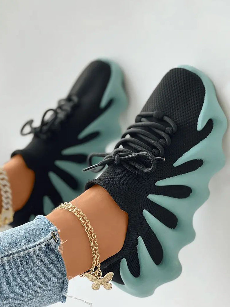 Des baskets élégantes et aérées