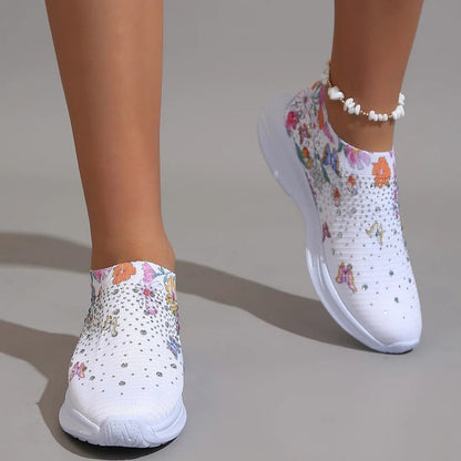 Baskets d'hiver orthopédiques intemporelles et confortables