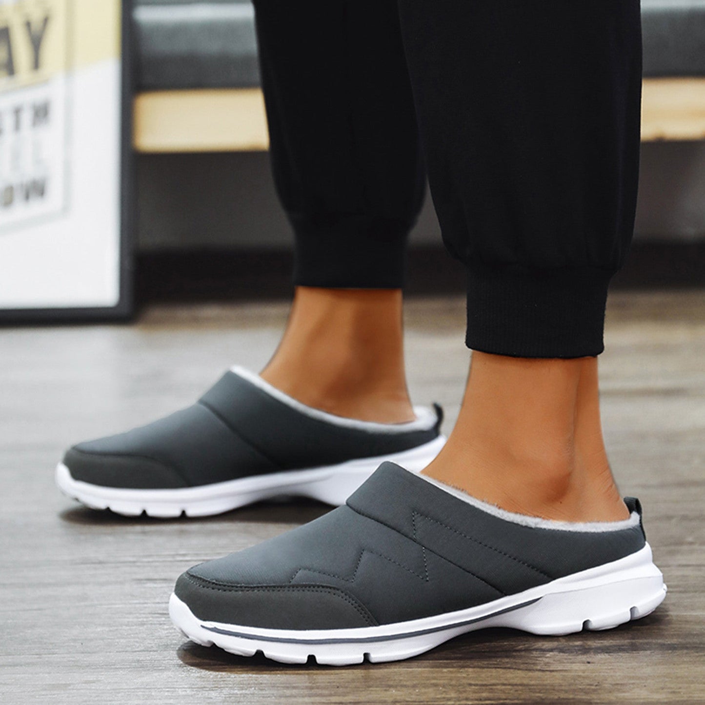Des baskets légères et douces