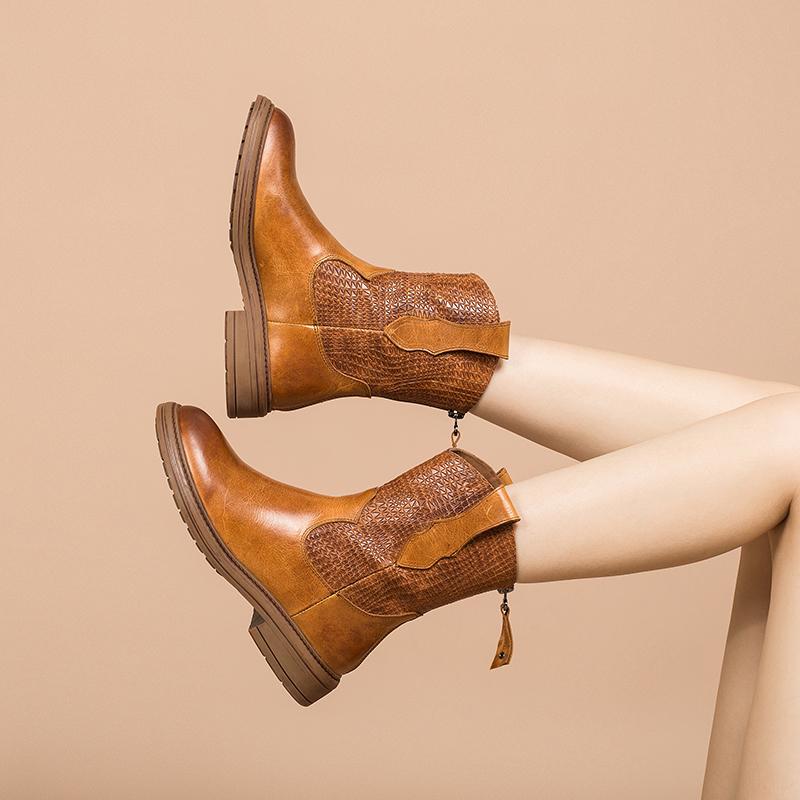 Bottes d'été orthopédiques à la mode et offrant un bon soutien