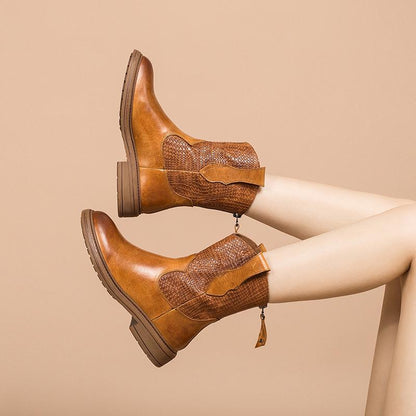 Bottes d'été orthopédiques à la mode et offrant un bon soutien