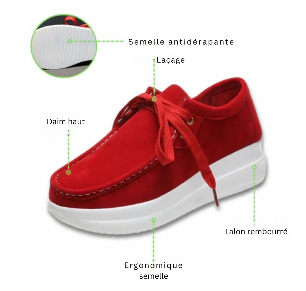 Chaussures de sport orthopédiques pour femmes