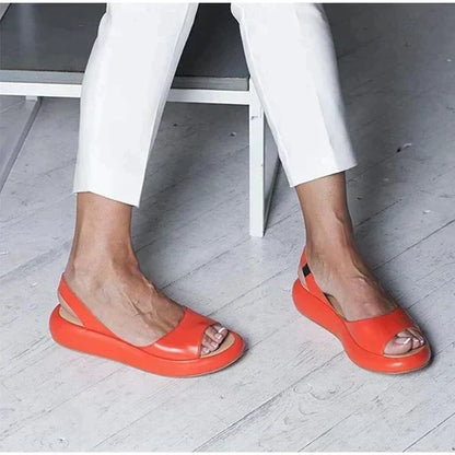 Sandales orthopédiques d'été élégantes et ultra-confortables