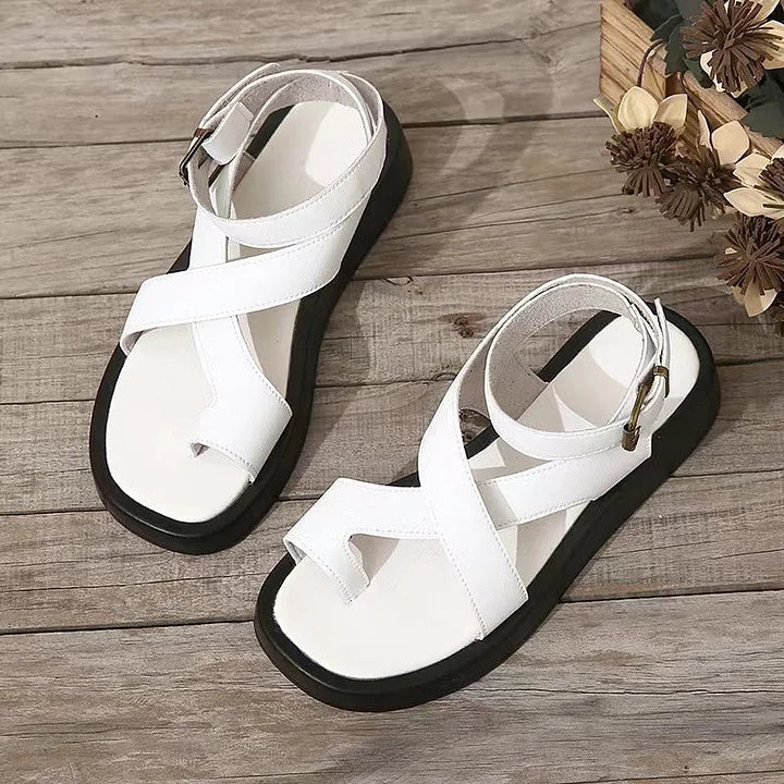 Sandales d'été orthopédiques sur mesure et confortables