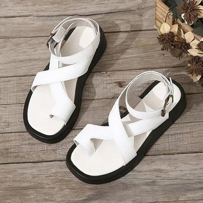 Sandales d'été orthopédiques sur mesure et confortables