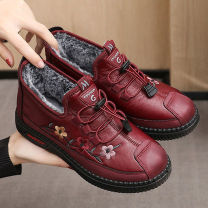Mocassins doux, chauds et confortables