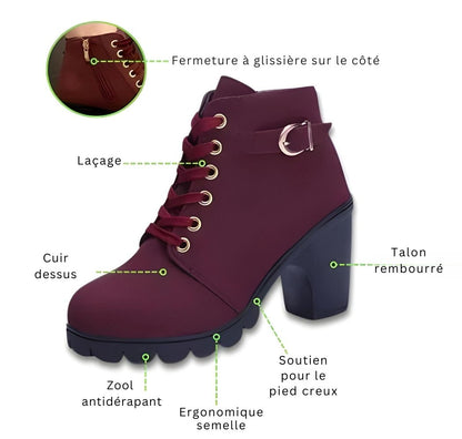 Bottines orthopédiques modernes