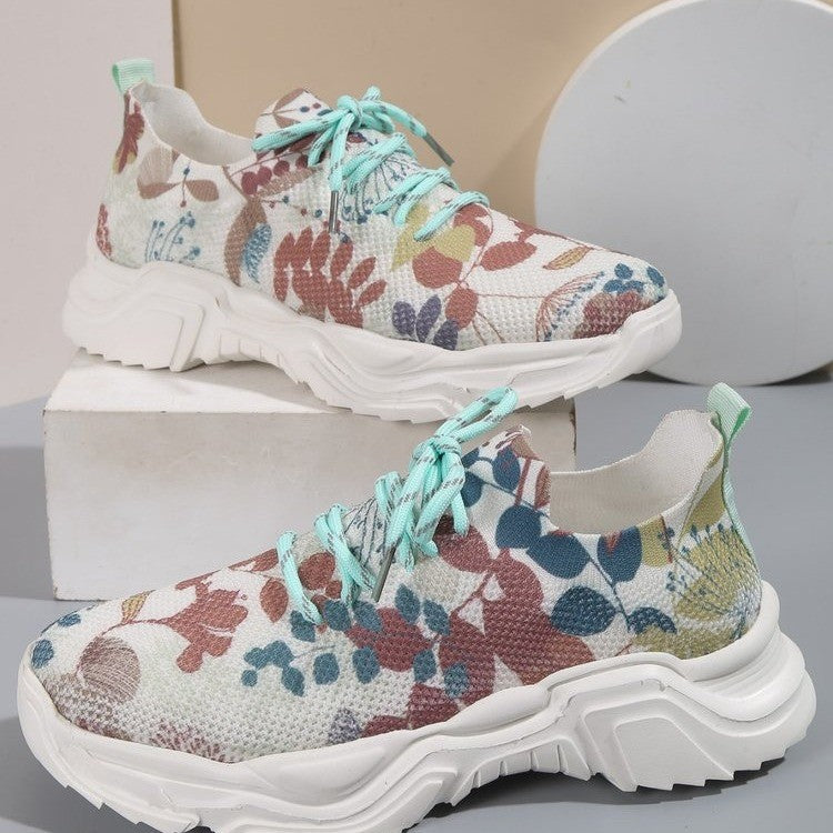 Chaussures de course Flyknit imprimées en 3D