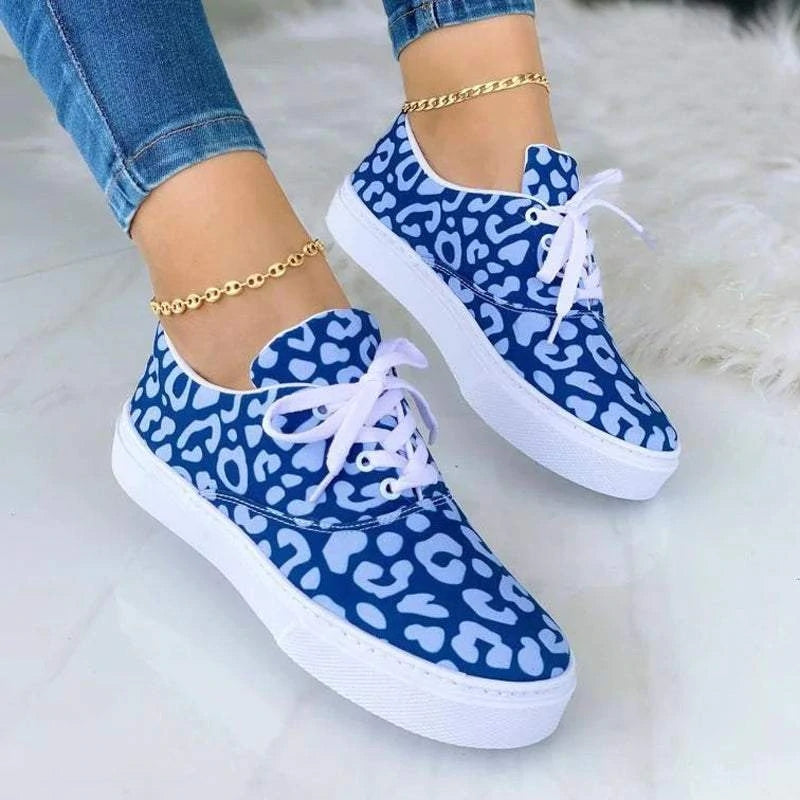 Chaussures en toile à la mode du printemps pour femmes