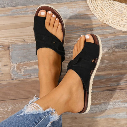Sandales confortables et aérées