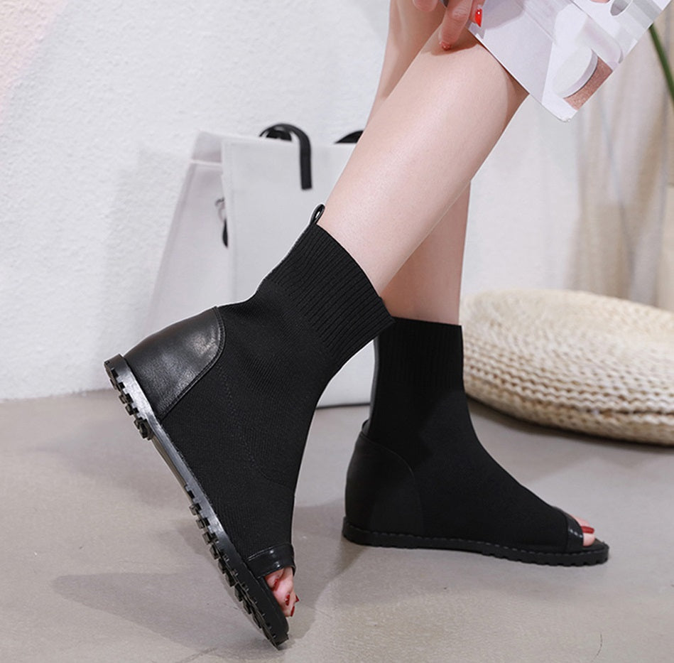 Bottes d'été orthopédiques, souples et confortables