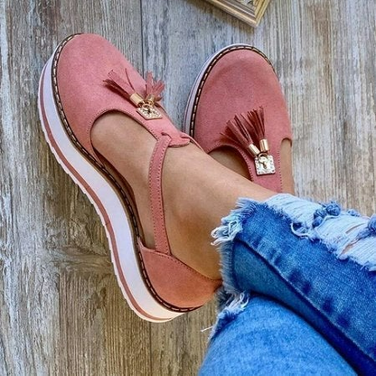 Sandales d'été à bandes en T pour femmes
