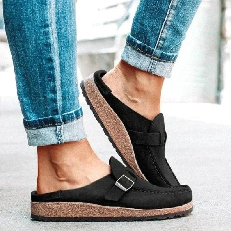 Sandales d'hiver orthopédiques de soutien sur mesure