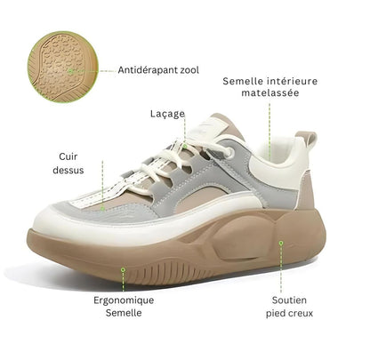 Chaussures orthopédiques ultra-modernes