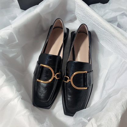 Mocassins en cuir pour femmes