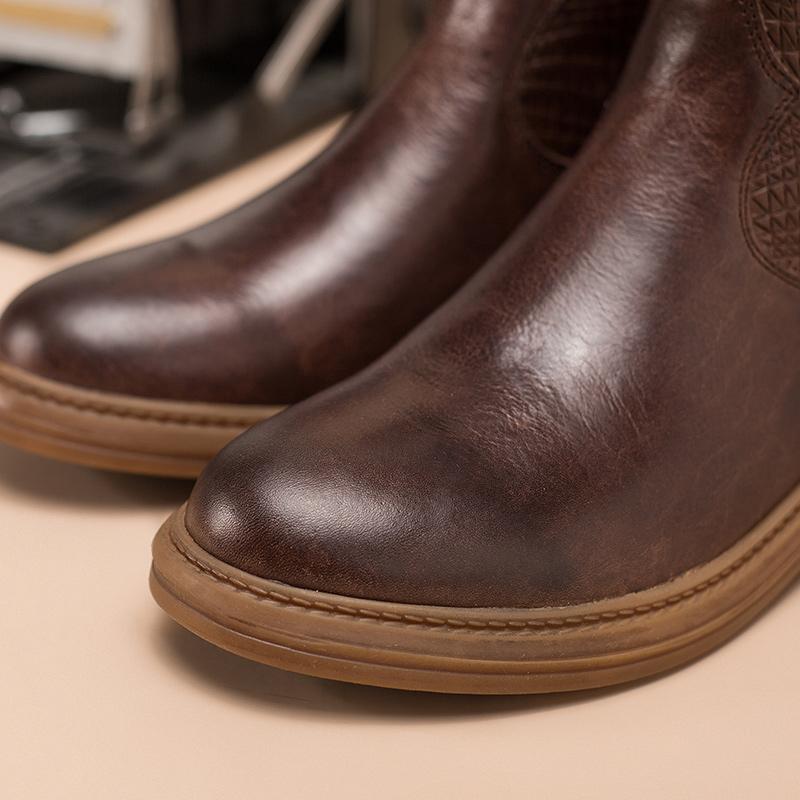 Bottes d'été orthopédiques à la mode et offrant un bon soutien