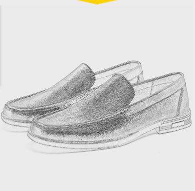 Chaussures d'été de soutien élégantes et détaillées