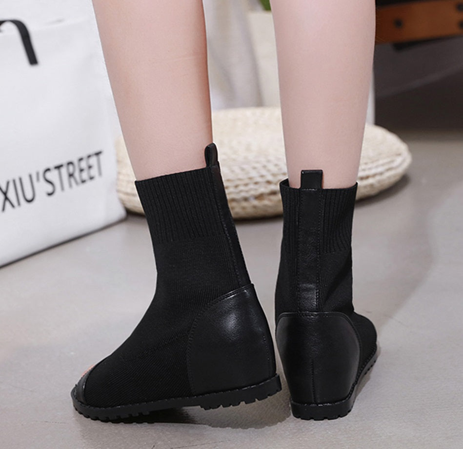 Bottes d'été orthopédiques, souples et confortables