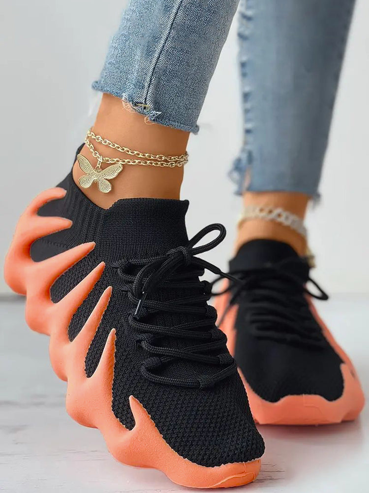 Des baskets élégantes et aérées