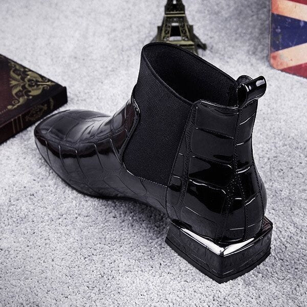 Bottes d'été orthopédiques de soutien à la mode