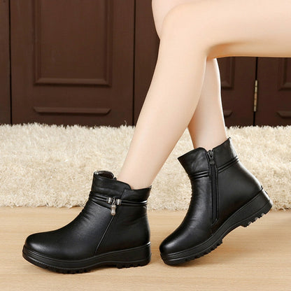 Bottes d'été orthopédiques confortables et décontractées