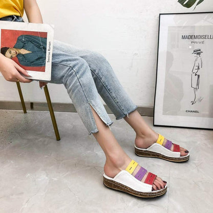 Sandales orthopédiques Premium Tricolor