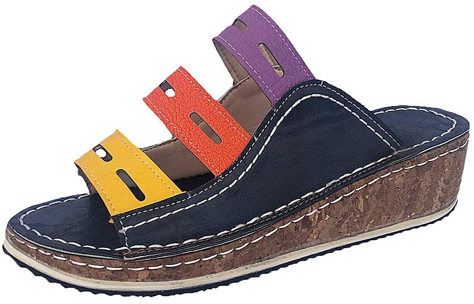 Sandales orthopédiques Premium Tricolor