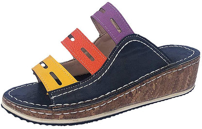 Sandales orthopédiques Premium Tricolor