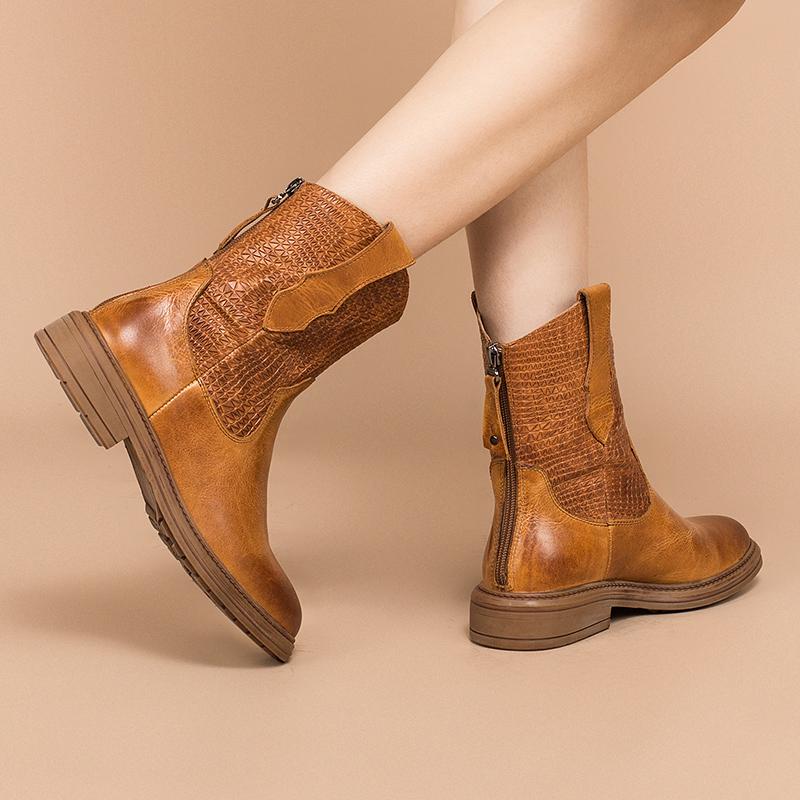 Bottes d'été orthopédiques à la mode et offrant un bon soutien