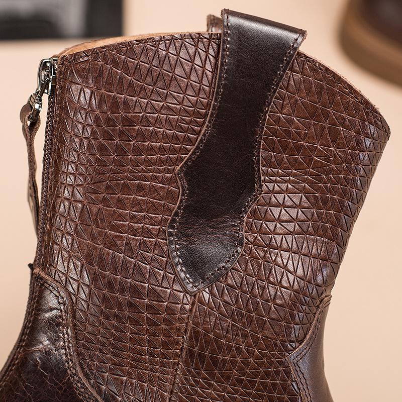Bottes d'été orthopédiques à la mode et offrant un bon soutien