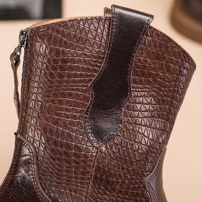 Bottes d'été orthopédiques à la mode et offrant un bon soutien