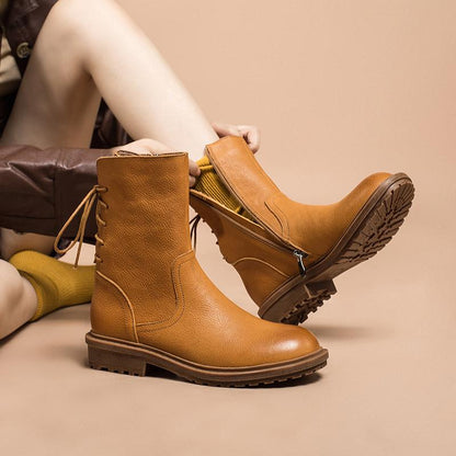 Bottes d'été orthopédiques durables