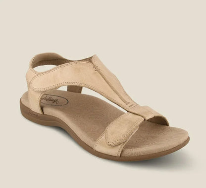 Sandales orthopédiques à talons bas pour femmes