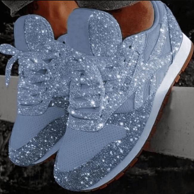 Chaussures à paillettes pour femmes