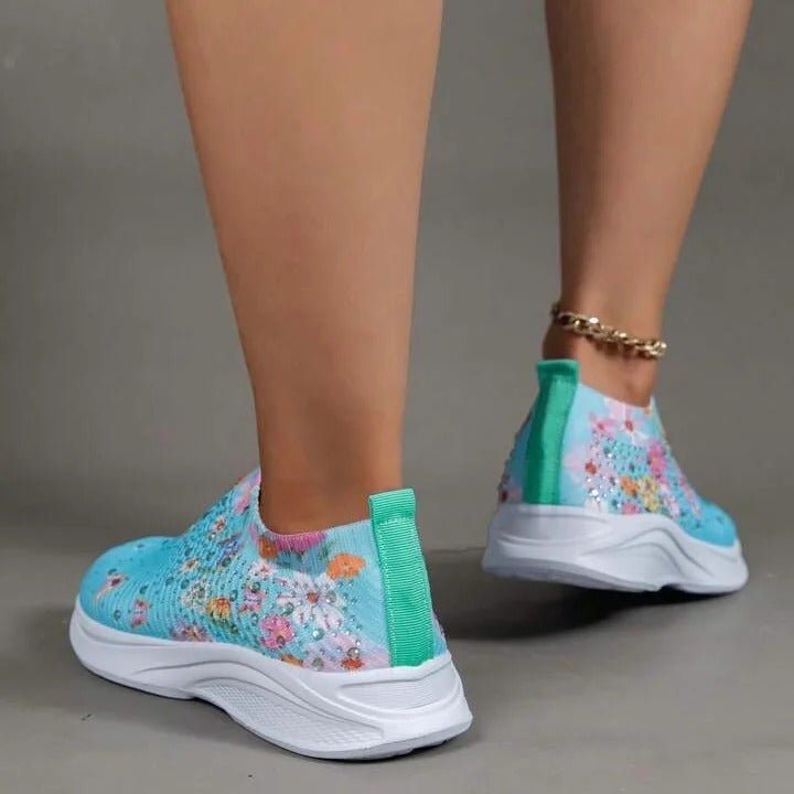Baskets d'hiver orthopédiques intemporelles et confortables