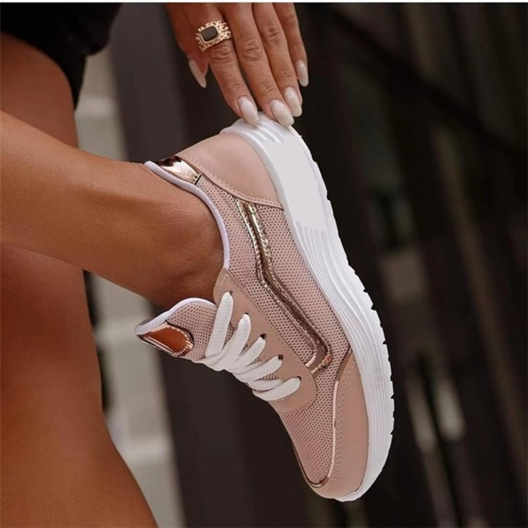 Chaussures orthopédiques de confort pour une marche sans douleur
