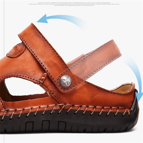 Sandales d'été orthopédiques, confortables et à la mode