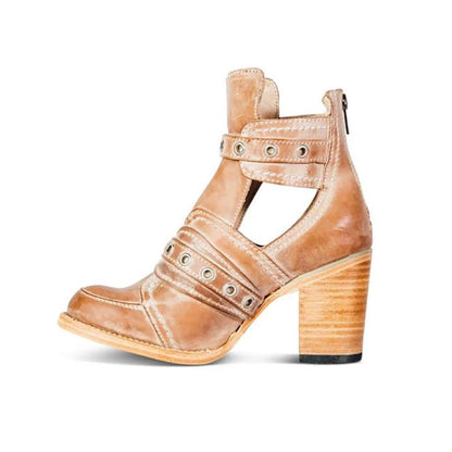 Bottes d'été orthopédiques intemporelles et confortables