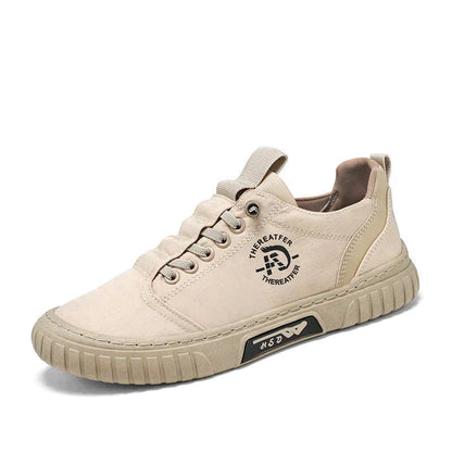 Chaussures en toile respirantes pour hommes