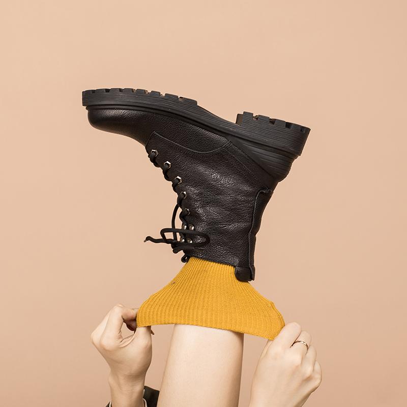 Bottes d'été orthopédiques intemporelles et confortables