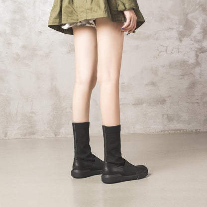 Bottes d'été orthopédiques confortables et à la mode