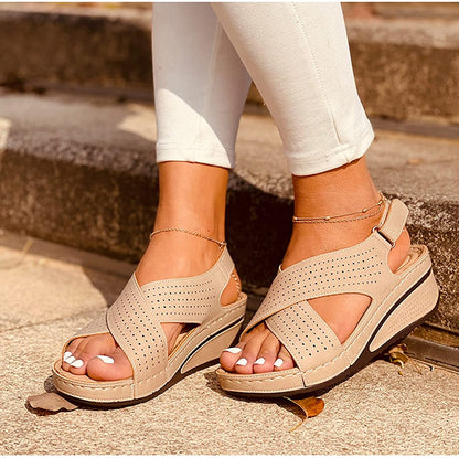 Sandales d'été élégantes et confortables