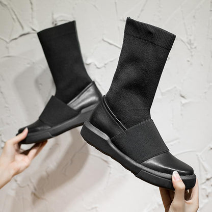 Bottes d'été orthopédiques confortables et à la mode