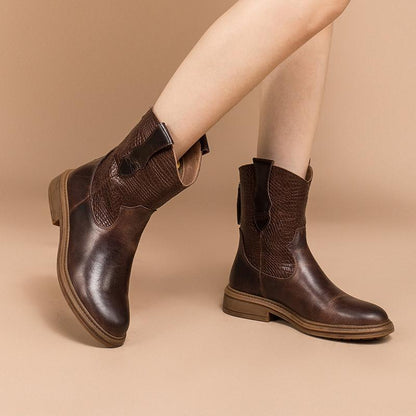 Bottes d'été orthopédiques à la mode et offrant un bon soutien